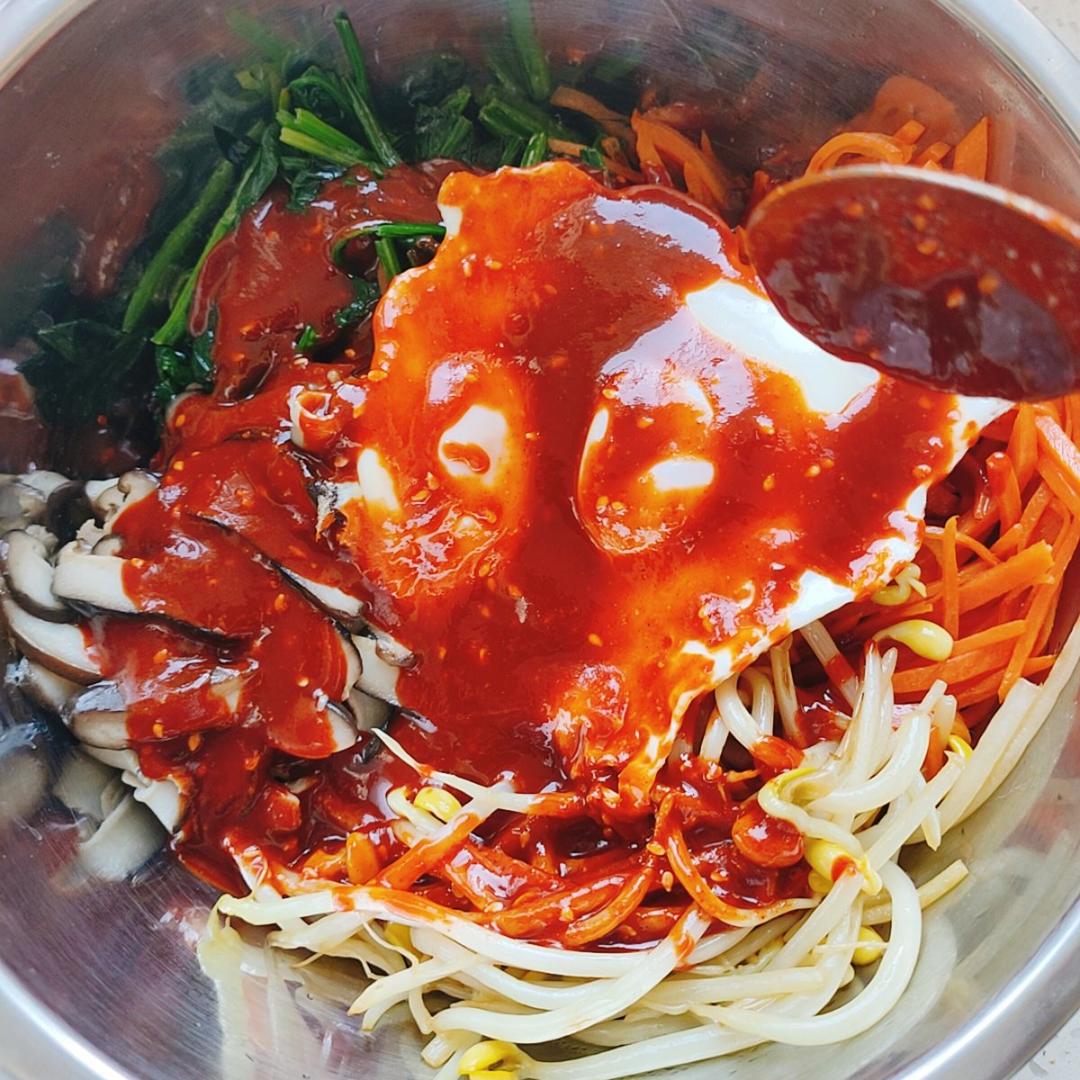 超美味的韩国拌饭