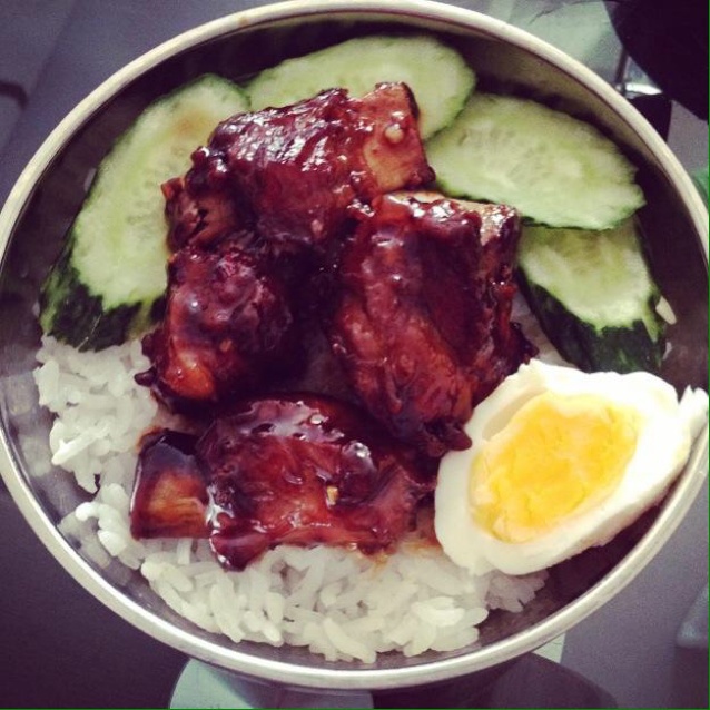 懒人版糖醋排骨