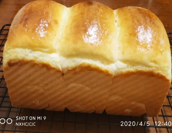 超软低糖牛奶吐司