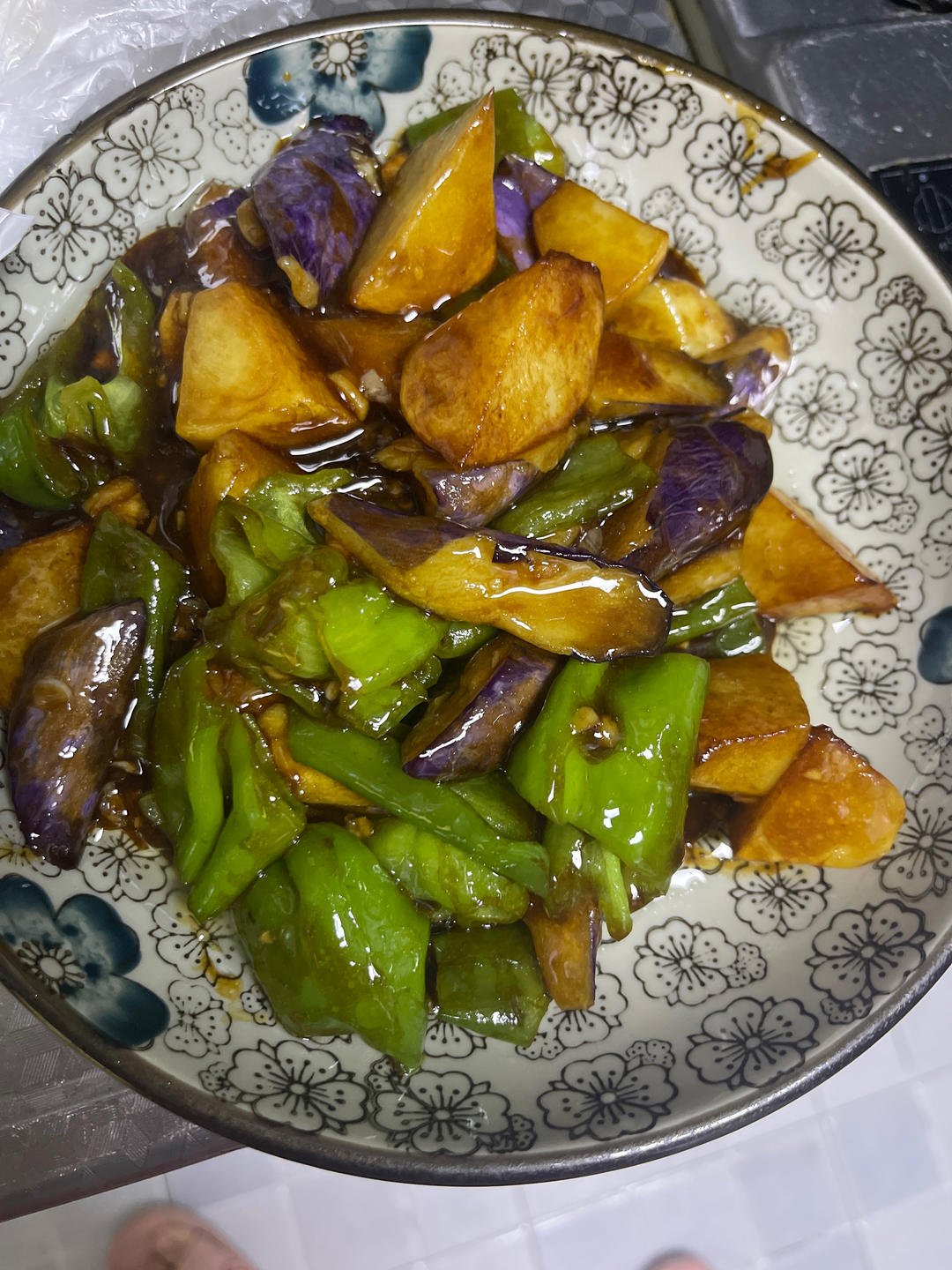 超级下饭的地三鲜