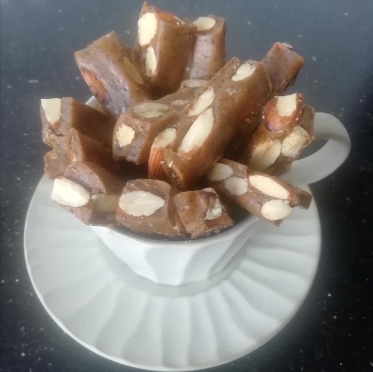 海盐杏仁红茶太妃糖（减油减糖）