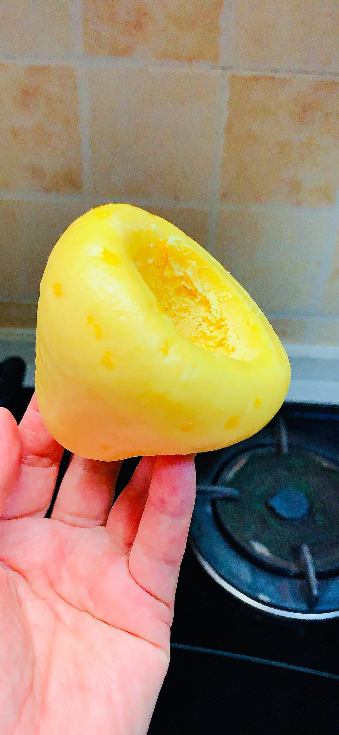 奶香玉米窝窝头
