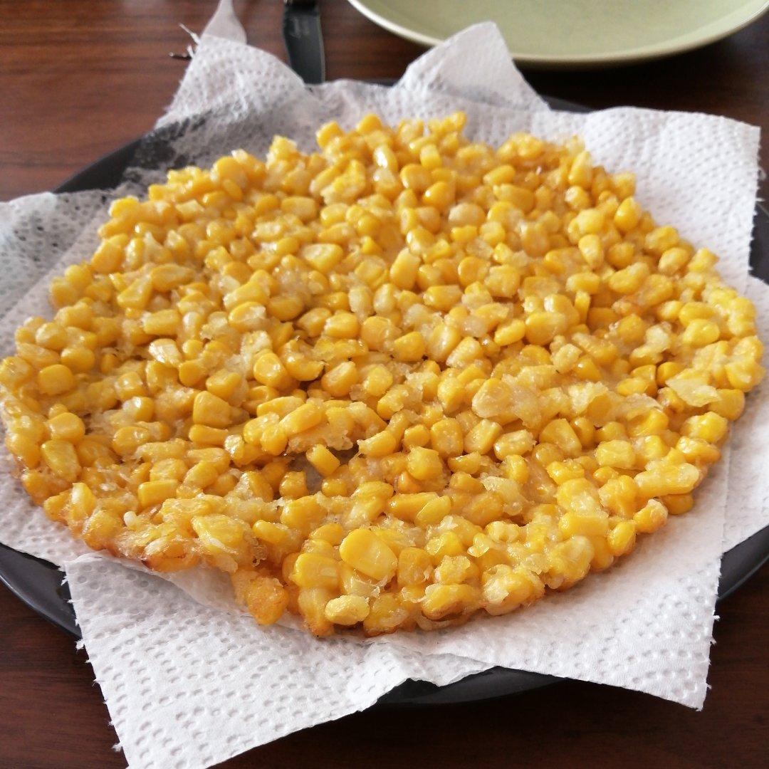 零失败之香煎玉米烙