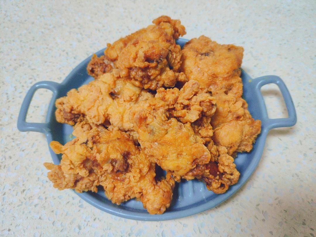 街头版炸鸡的做法
