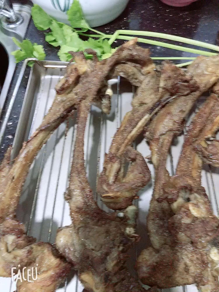 烤箱版的烤羊排