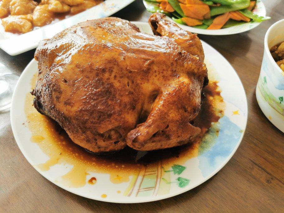 电饭煲烧鸡
