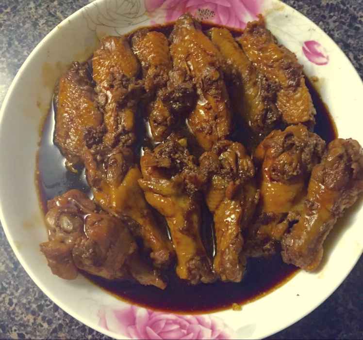 可乐鸡翅