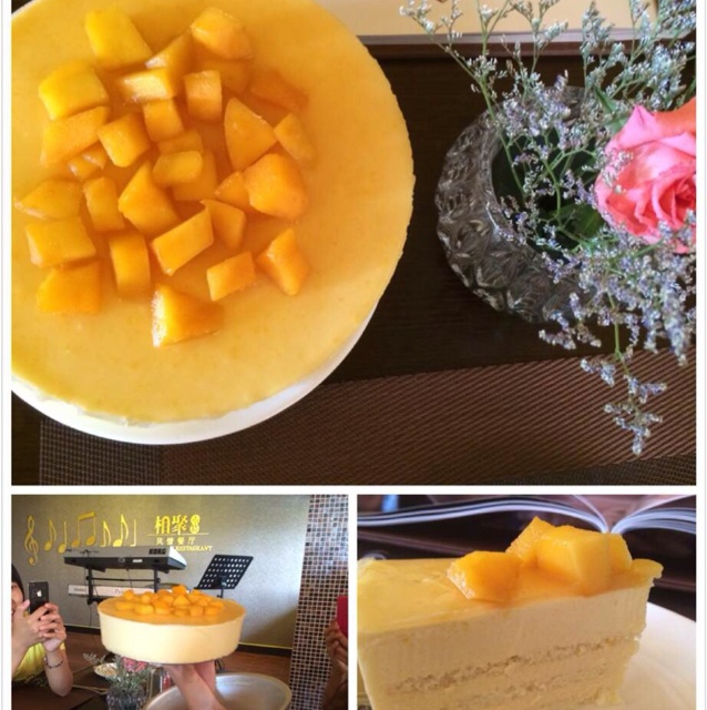 芒果芝士蛋糕（8寸）