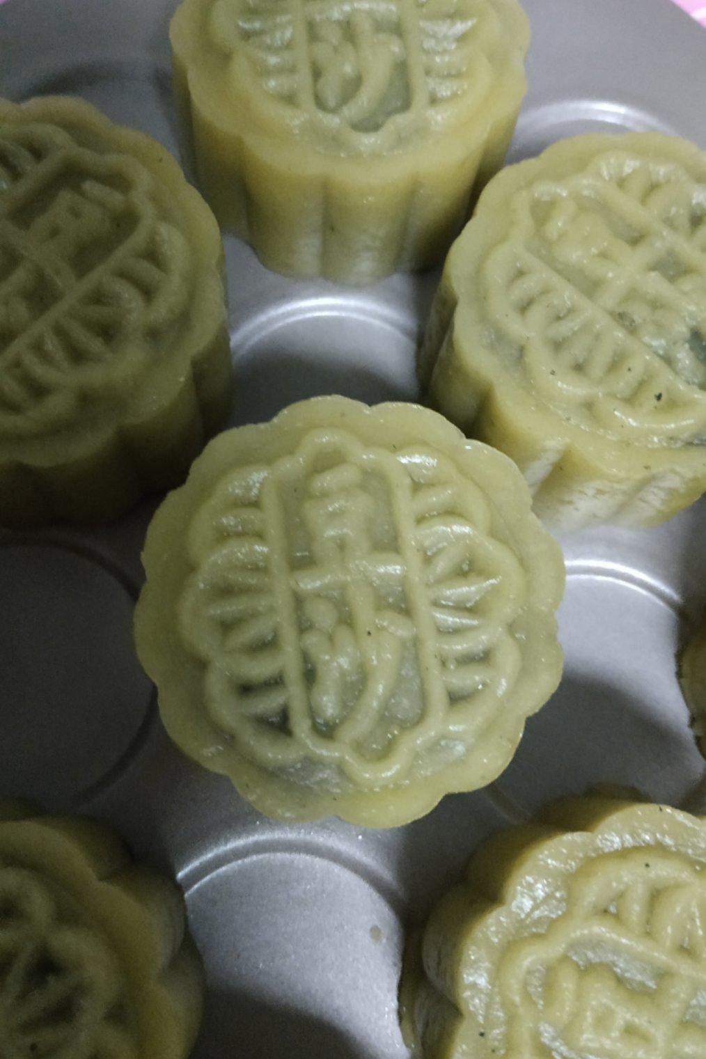 蛋皮月饼皮配料