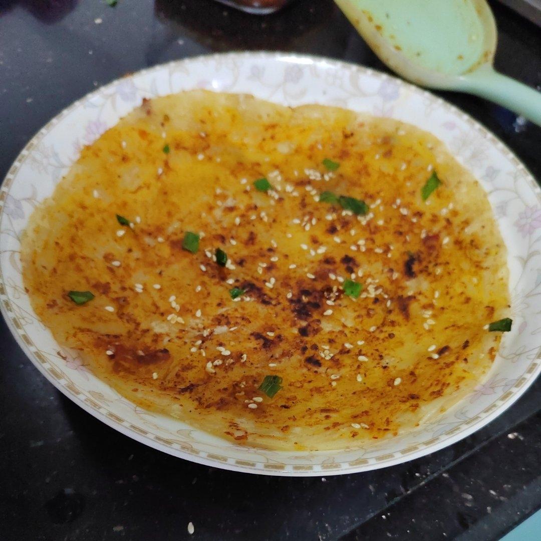 儿童早餐—酱香饼