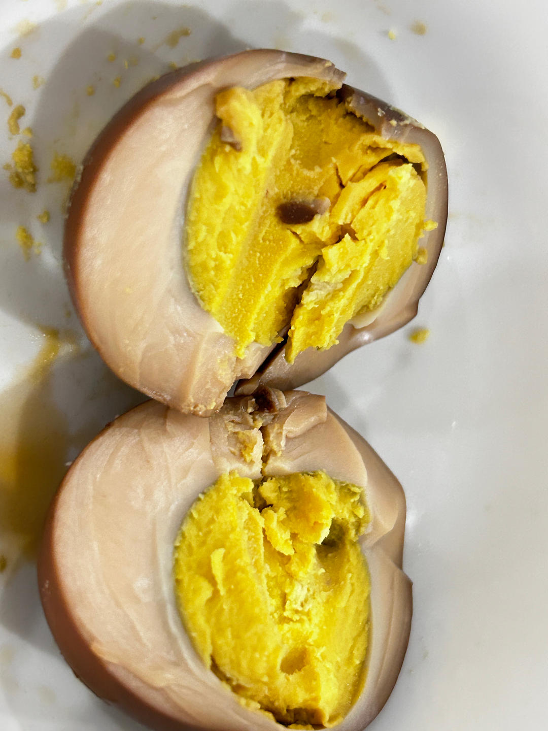 绵软沙糯入口即化的五香沙黄卤鸡蛋一招解锁！