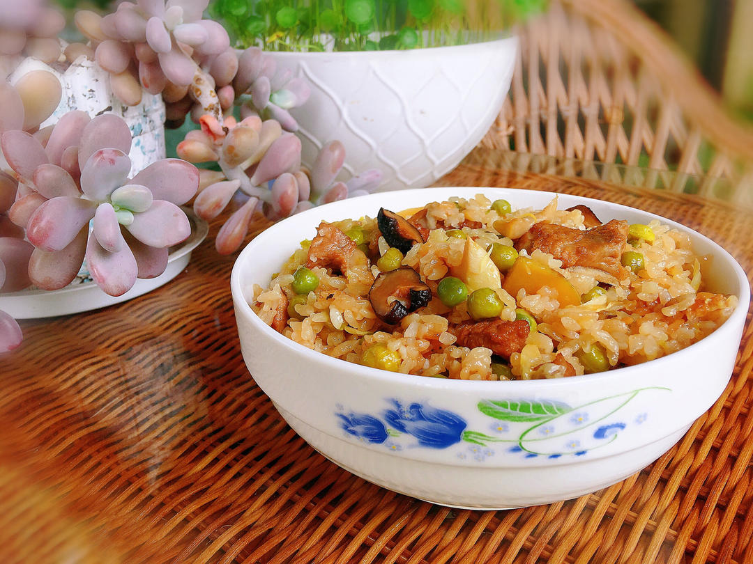 立夏饭（蚕豆饭）