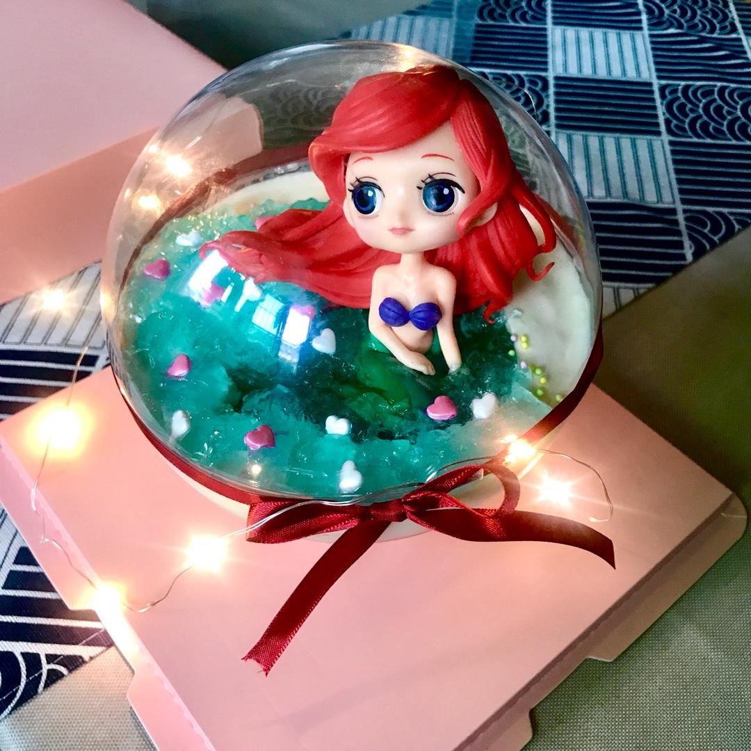 海洋酸奶慕斯蛋糕