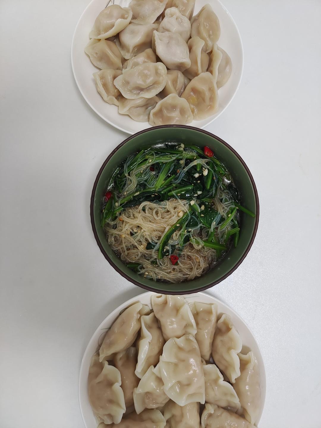 开胃爽口又营养的菠菜拌粉丝