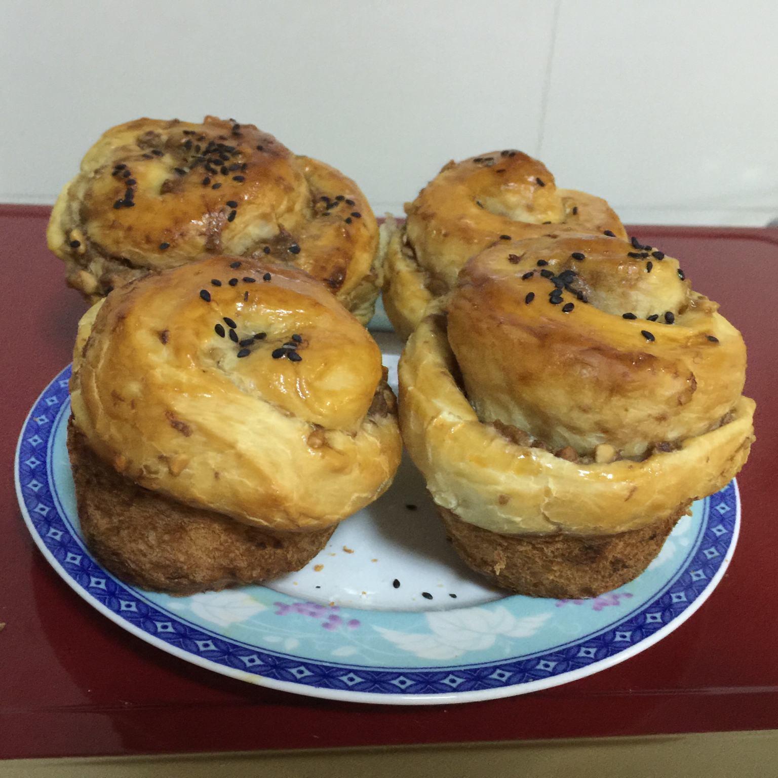 椰蓉吐司面包 Coconut Loaf