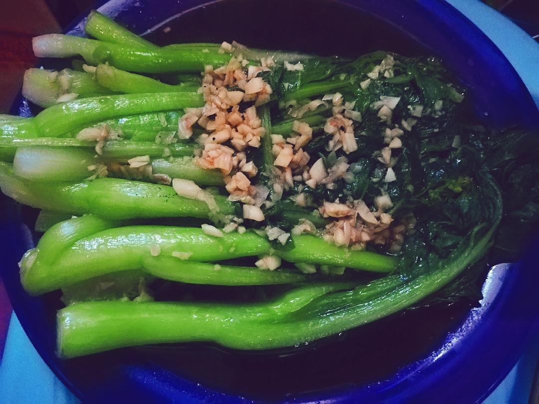 白灼菜心