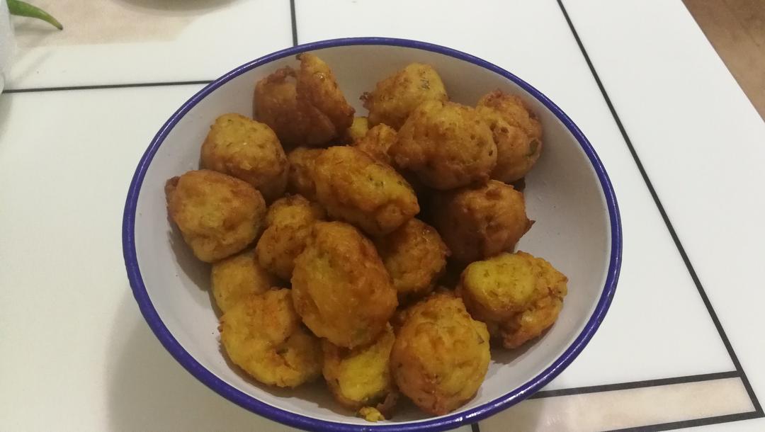 胡萝卜豆渣小丸子