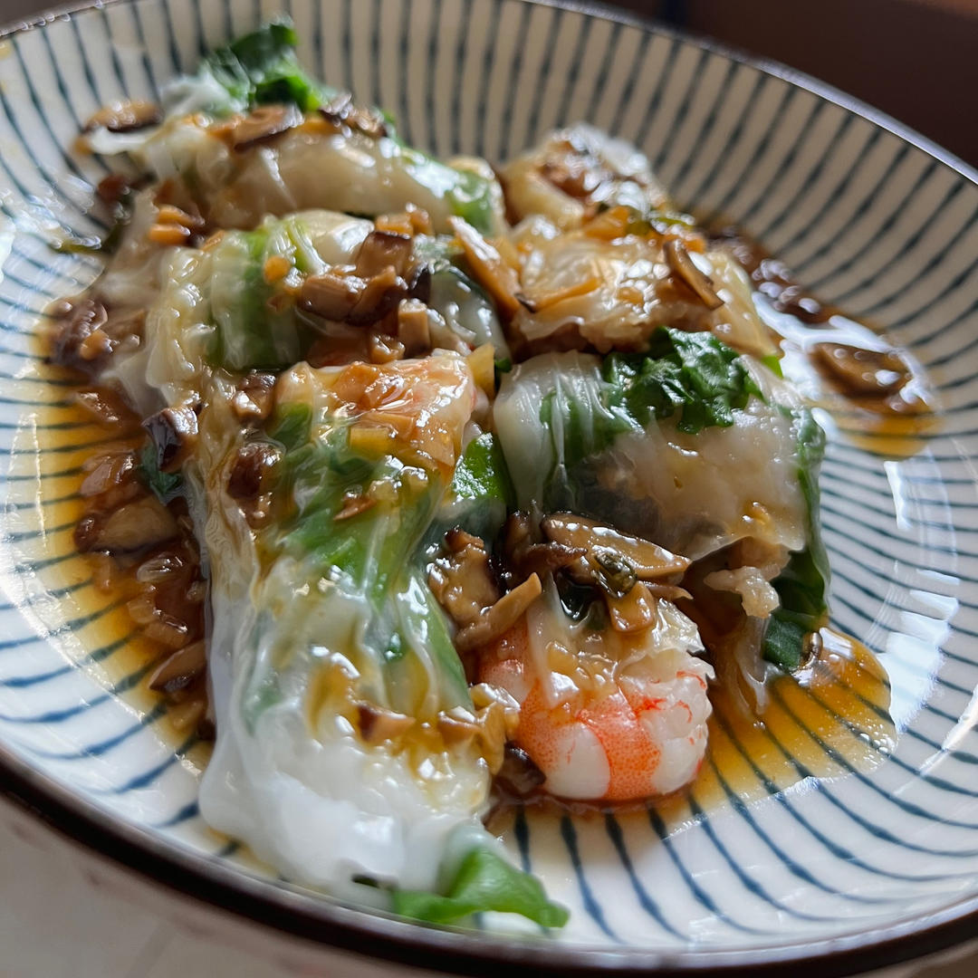 拉肠粉，六种口感的配方&酱汁调制