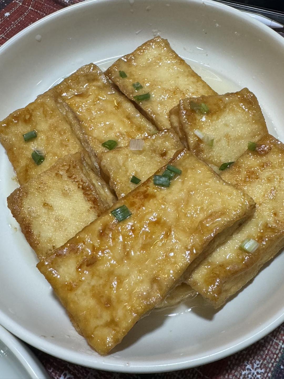 无敌好吃的香煎豆腐