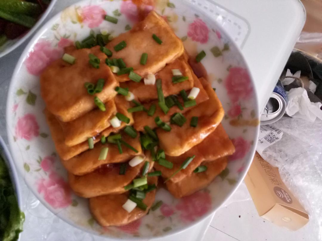 照烧黄金豆腐