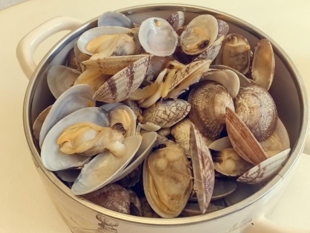 辣炒蛤蜊～青岛小海鲜做法