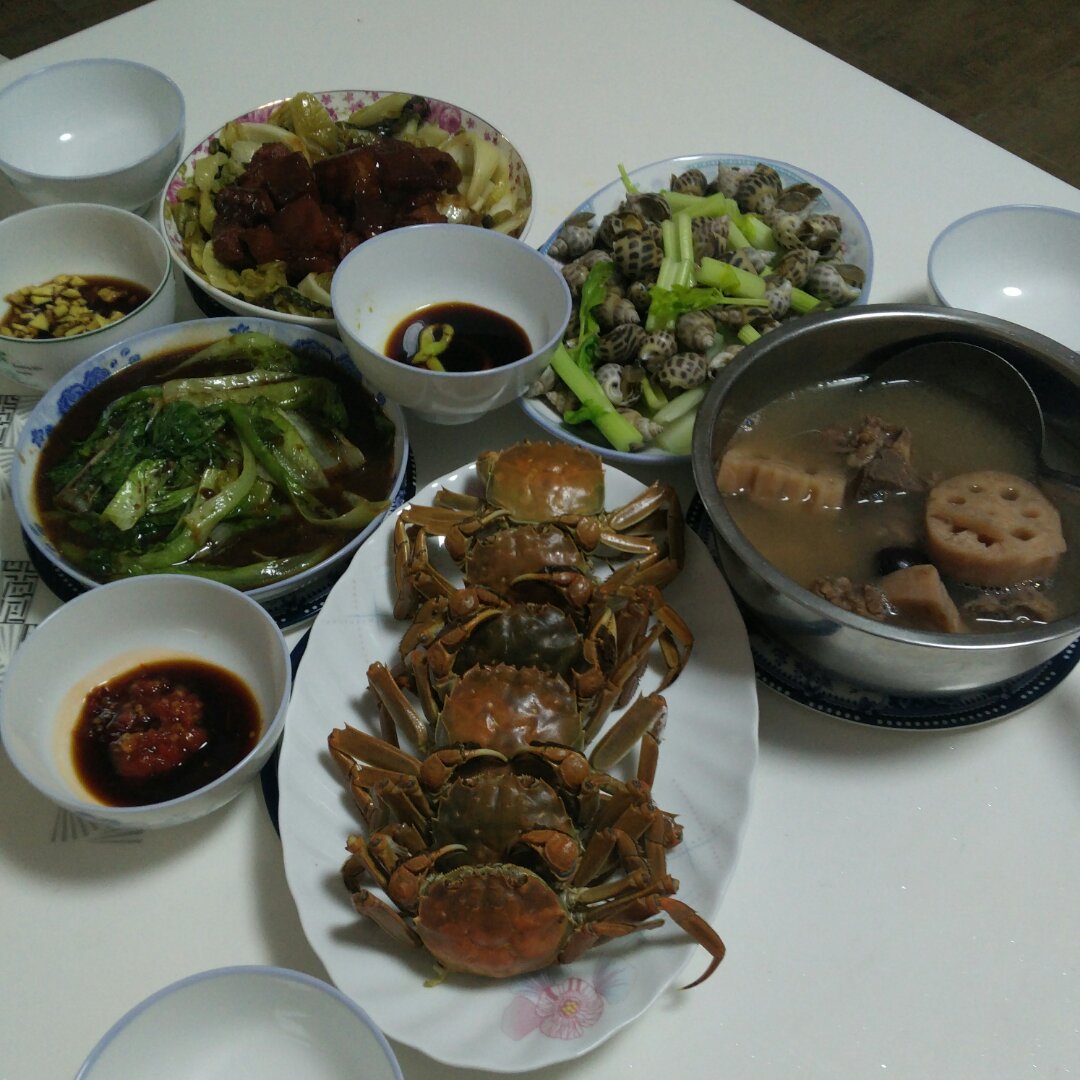 阳仔小厨做的晚餐2016年9月15日