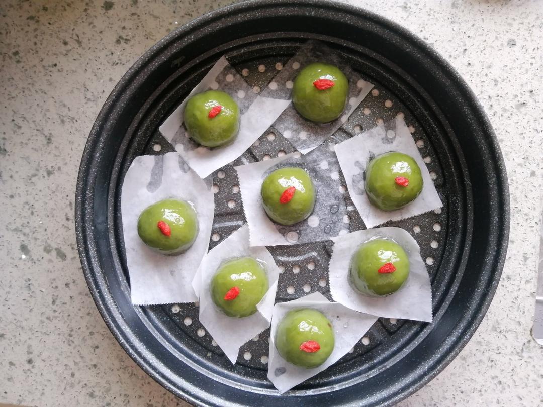 🍃自制好吃放上三天也不会变硬的艾草青团｜详细教程