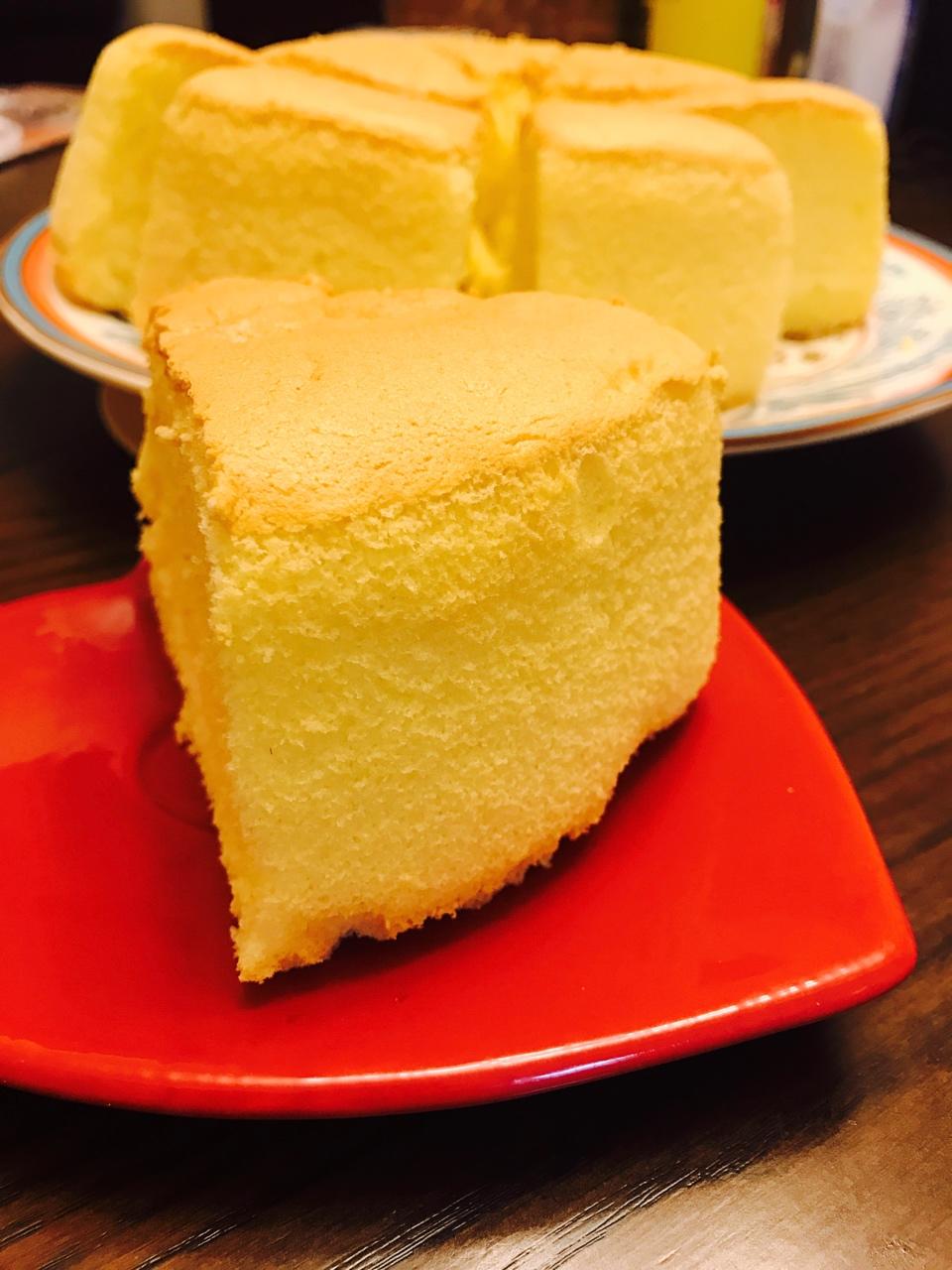 戚风蛋糕8寸超级详细版