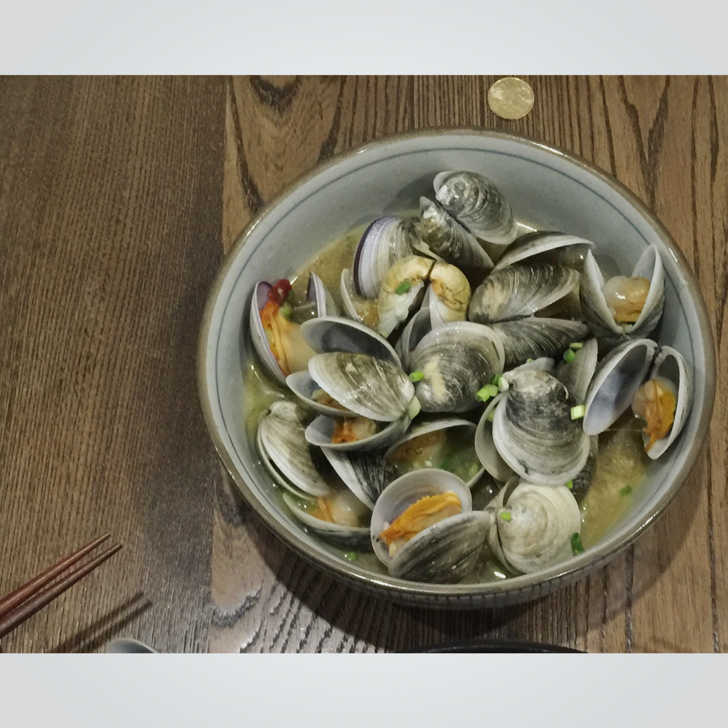 深夜食堂：酒蒸蛤蜊