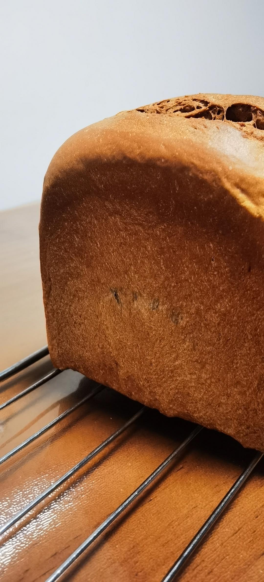 巨~巨好吃的巧克力奶油吐司