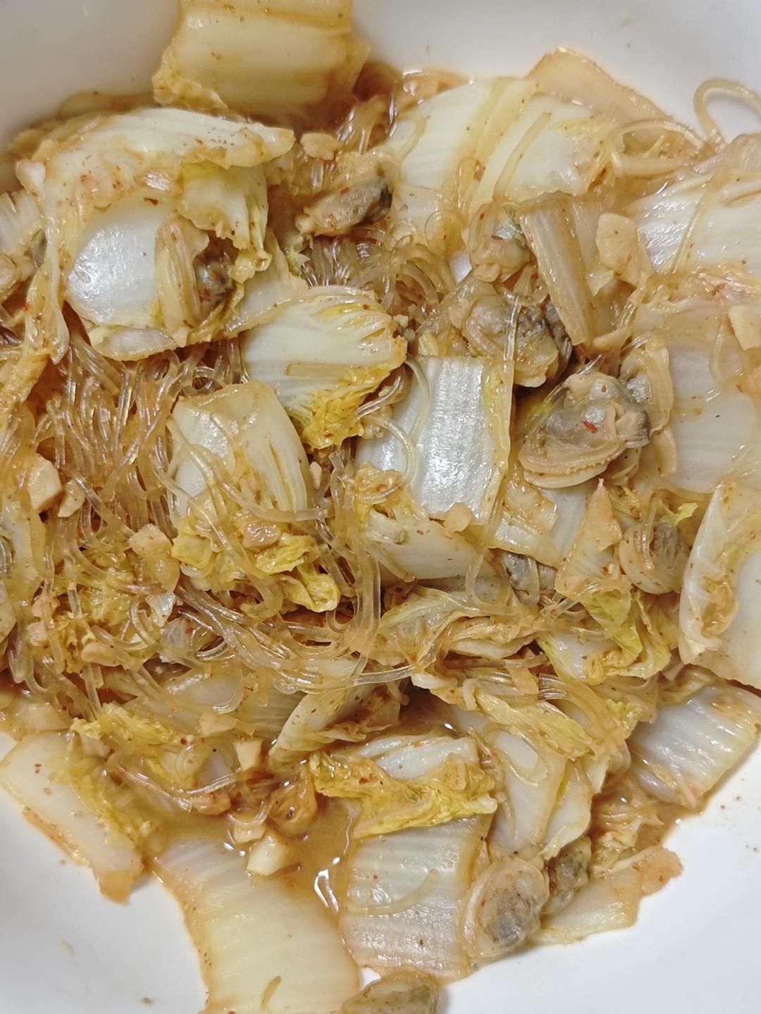 花甲粉丝煲