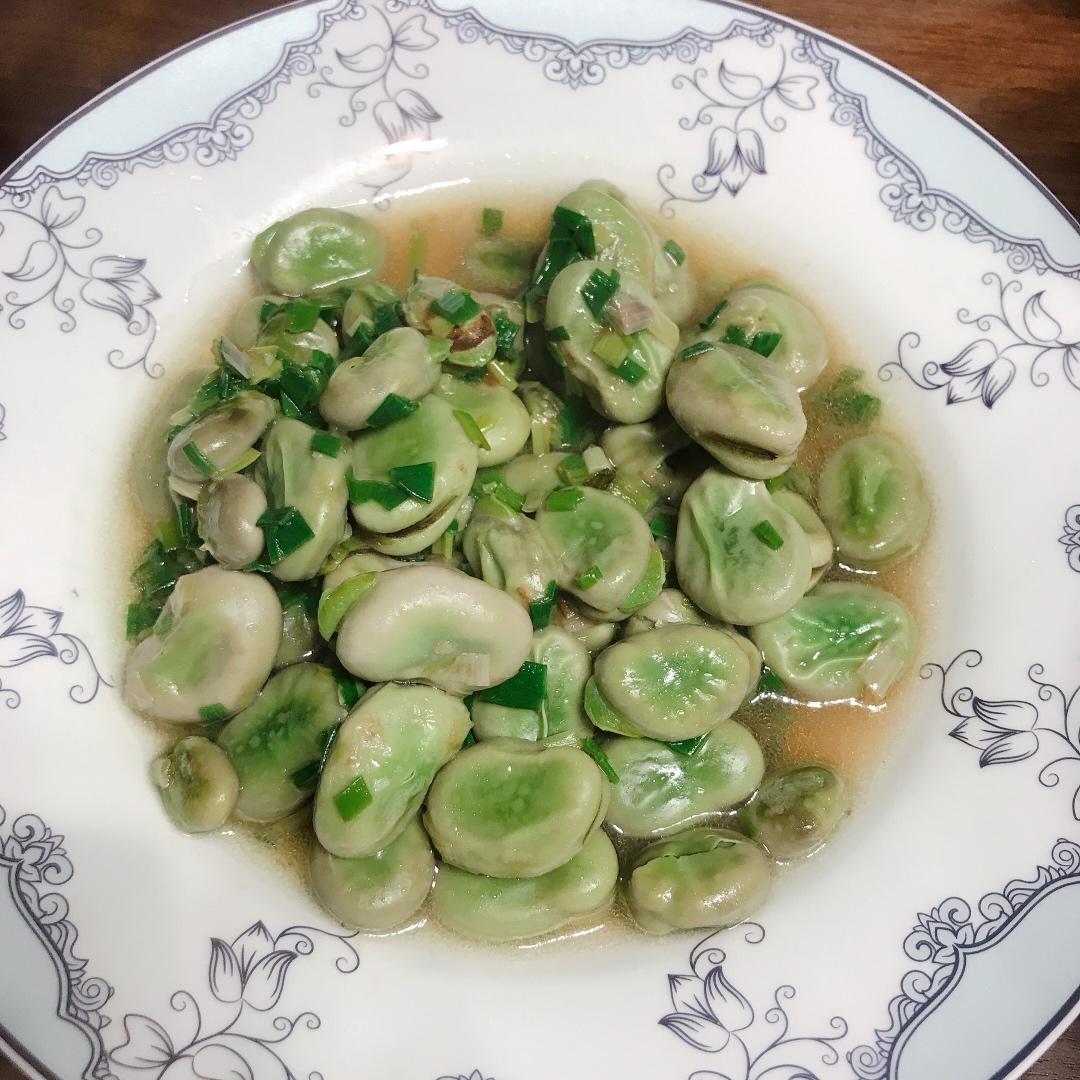 葱油蚕豆
