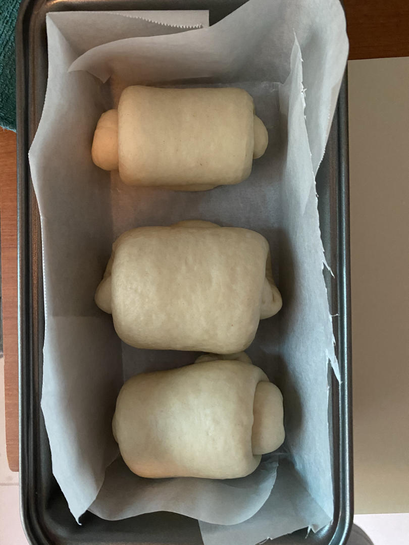 吴克己大师的手撕炼乳吐司