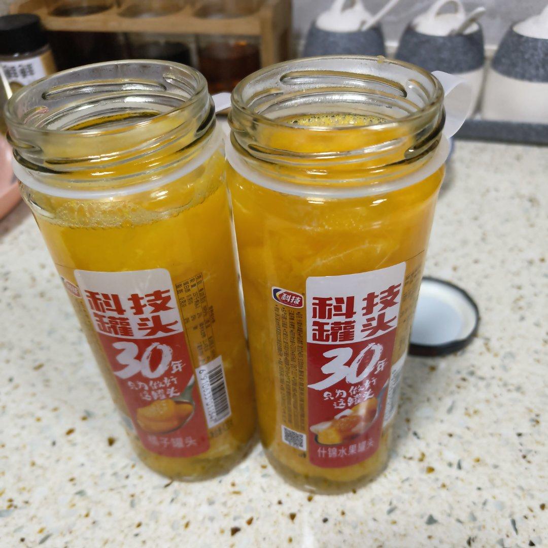冰糖橘子罐头（超简单去白筋）