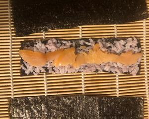 三文鱼樱花/喵爪寿司的做法 步骤3