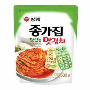 超简单正宗韩国泡菜饼的做法 步骤1
