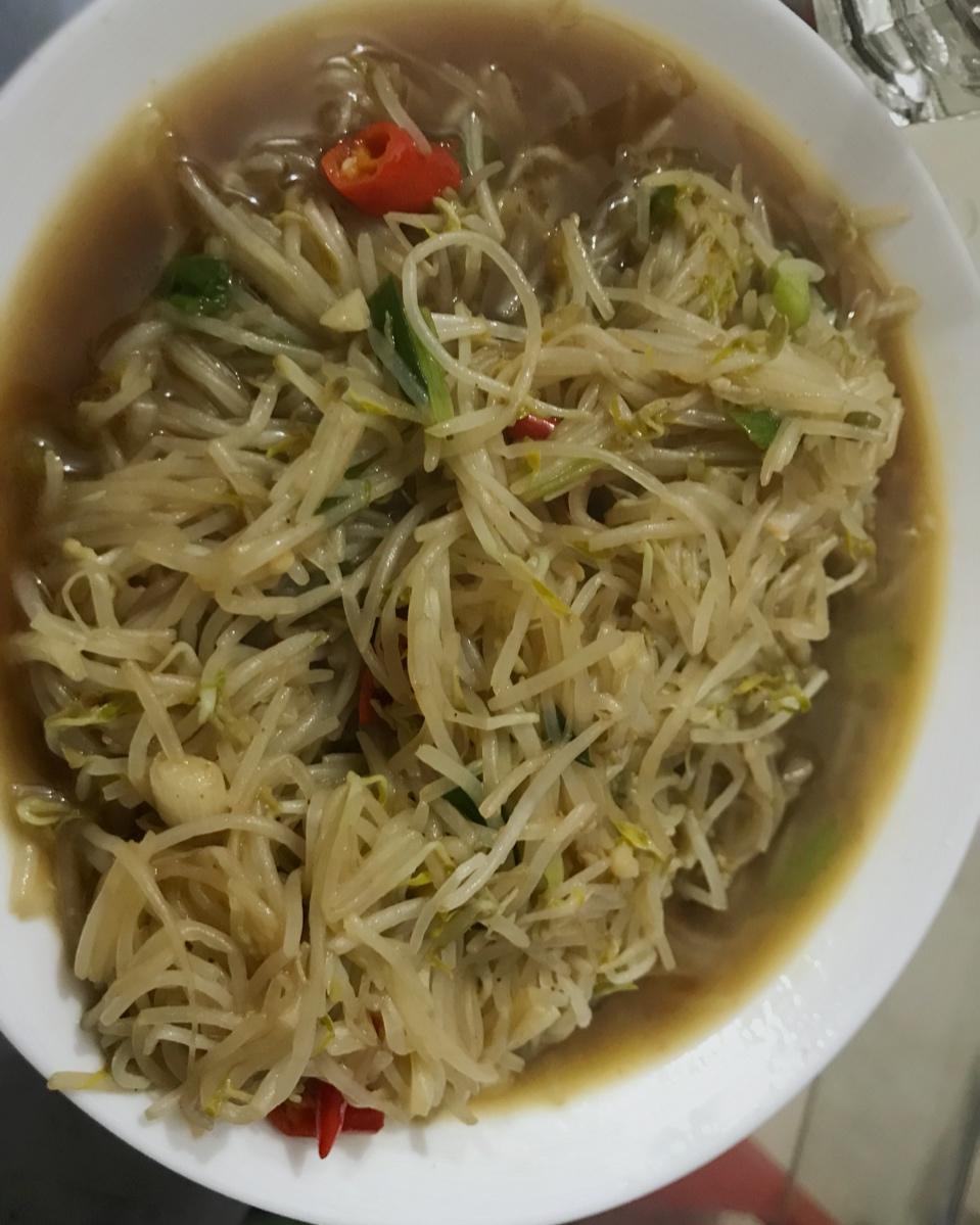 素炒豆芽（东北版）