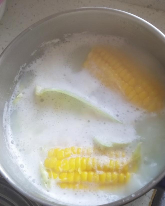 水煮水果玉米的做法