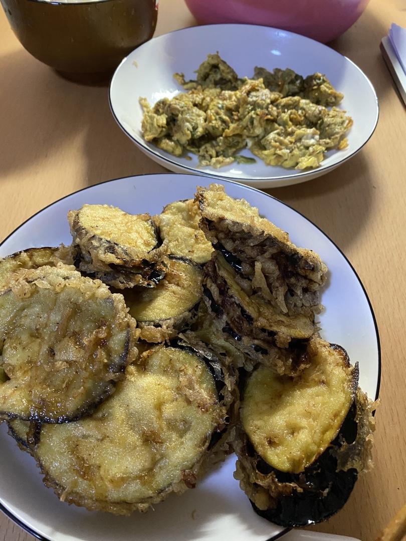 酥炸茄盒￨外酥里嫩
