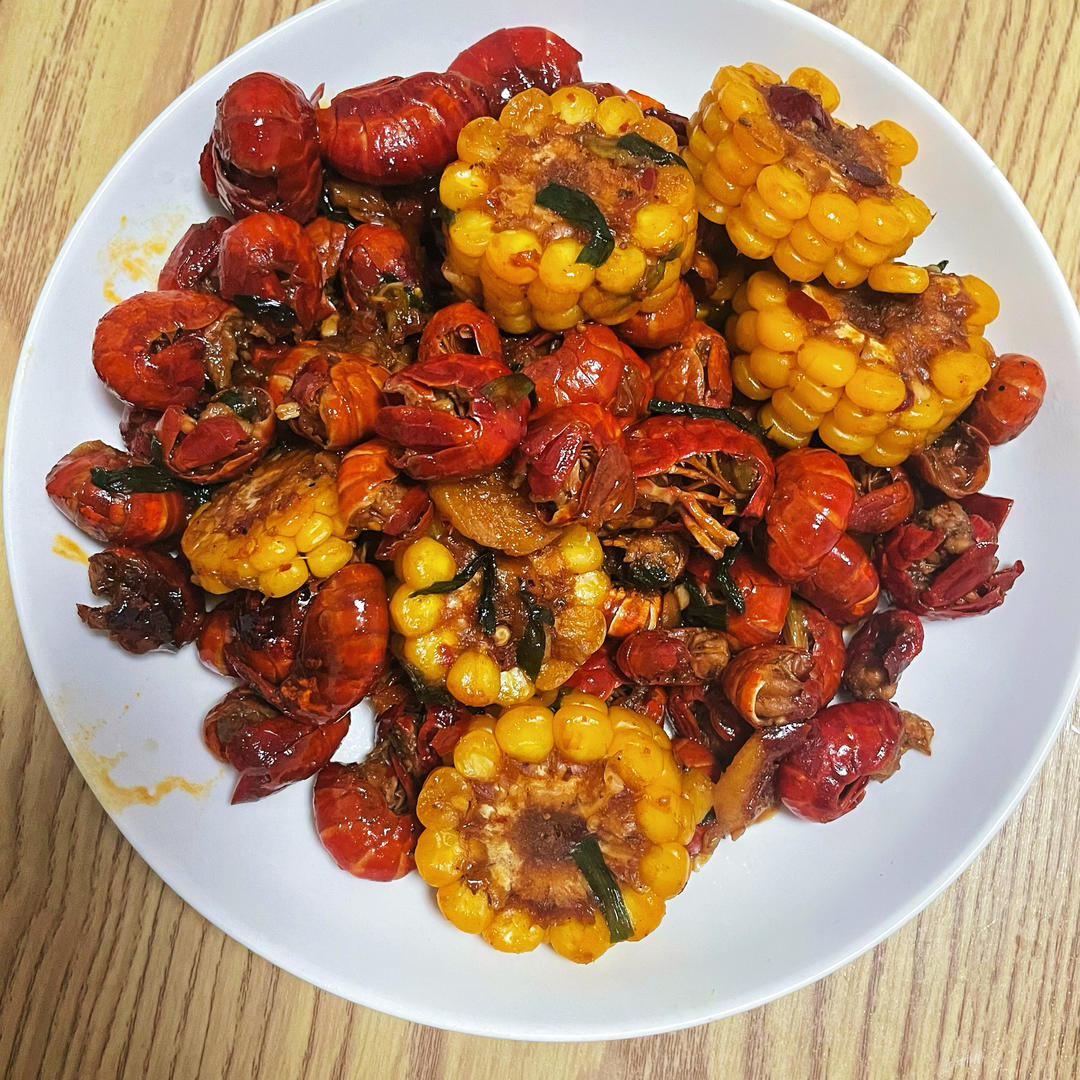 超简单的爆炒虾尾