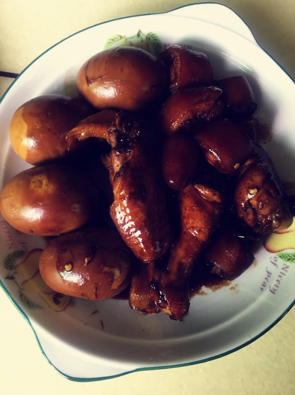 卤三鸡(鸡腿/鸡翅/鸡蛋)