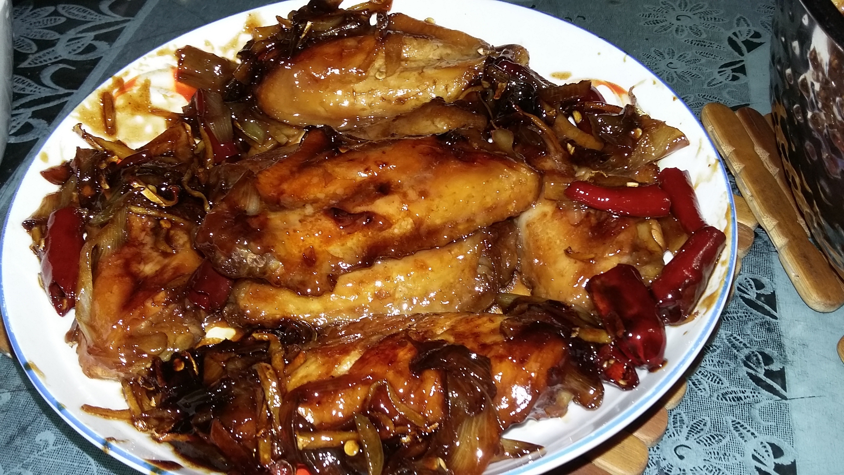可乐鸡翅