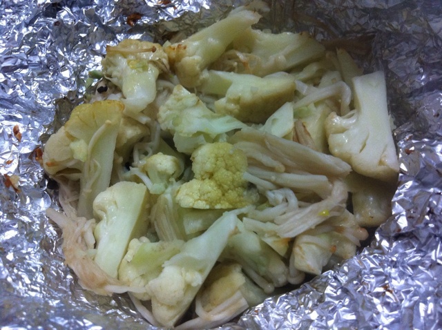 蒜蓉黄油烤金针菇