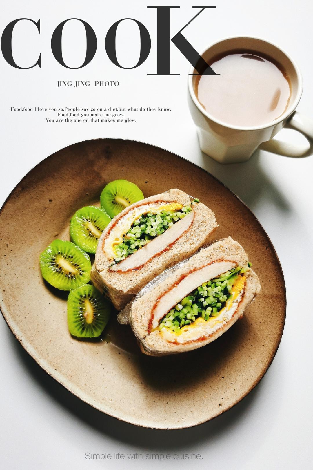 10分钟简单快手早餐