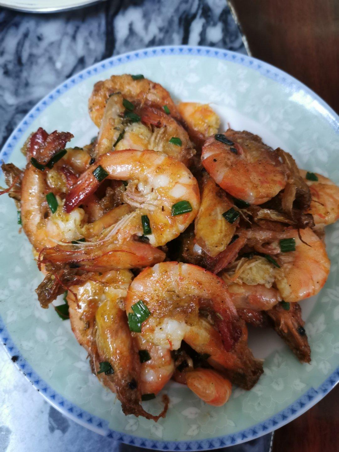 椒盐虾（超酥香）