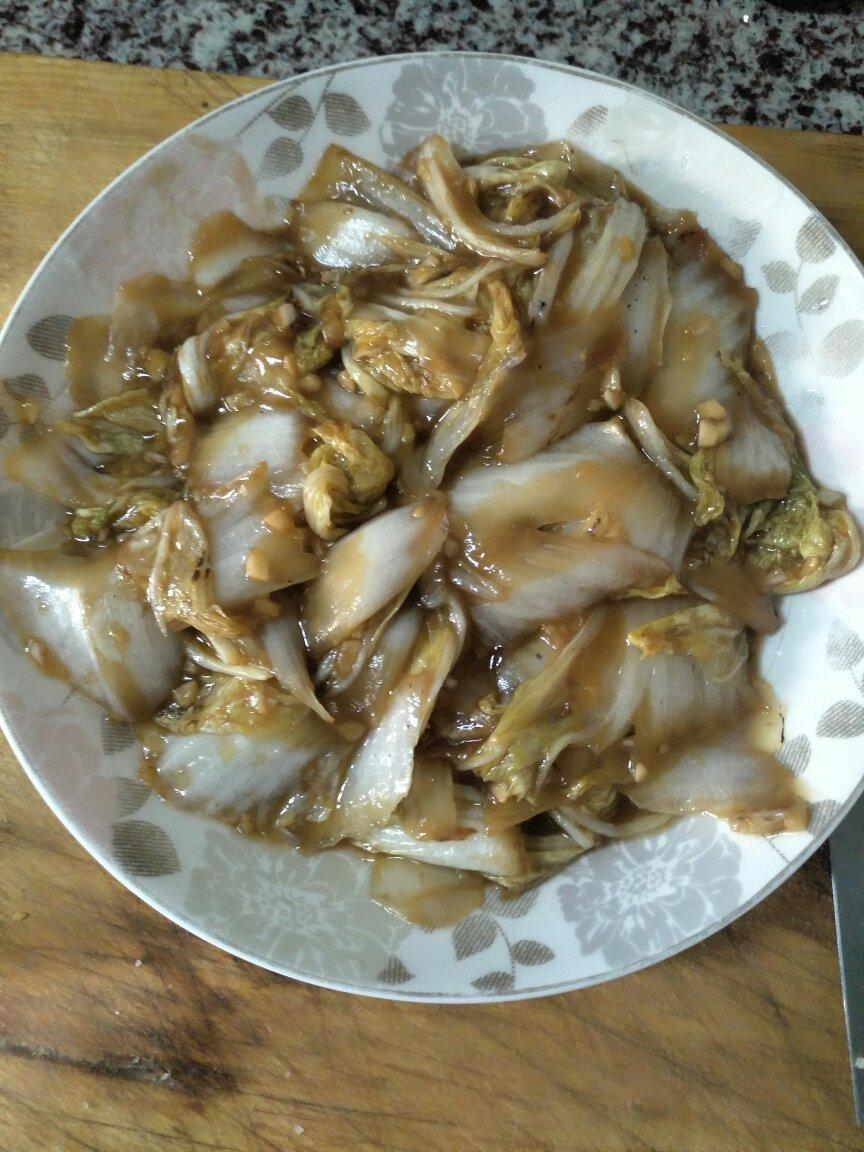 醋溜白菜