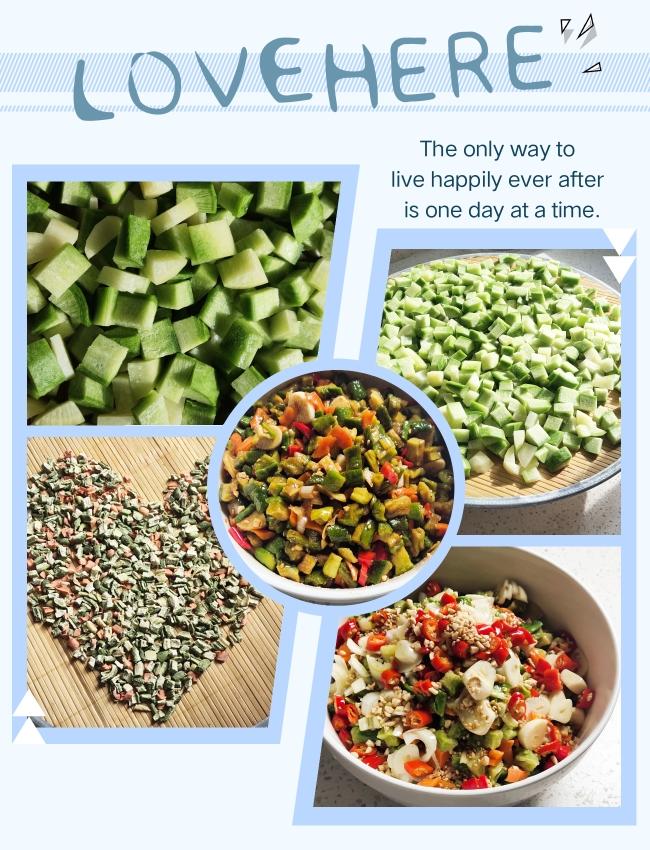 家庭版自制萝卜干的做法