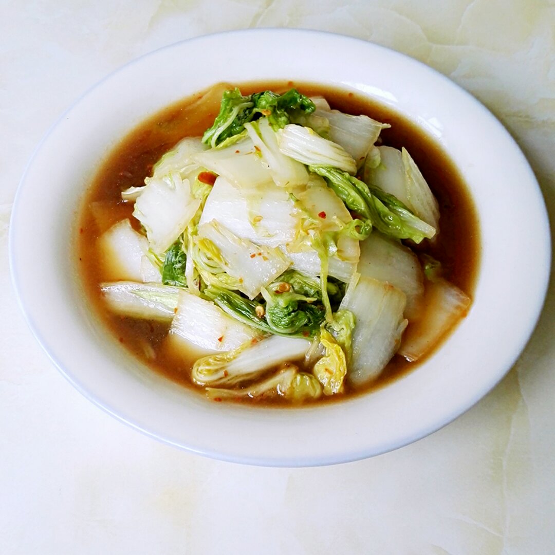 酸辣白菜