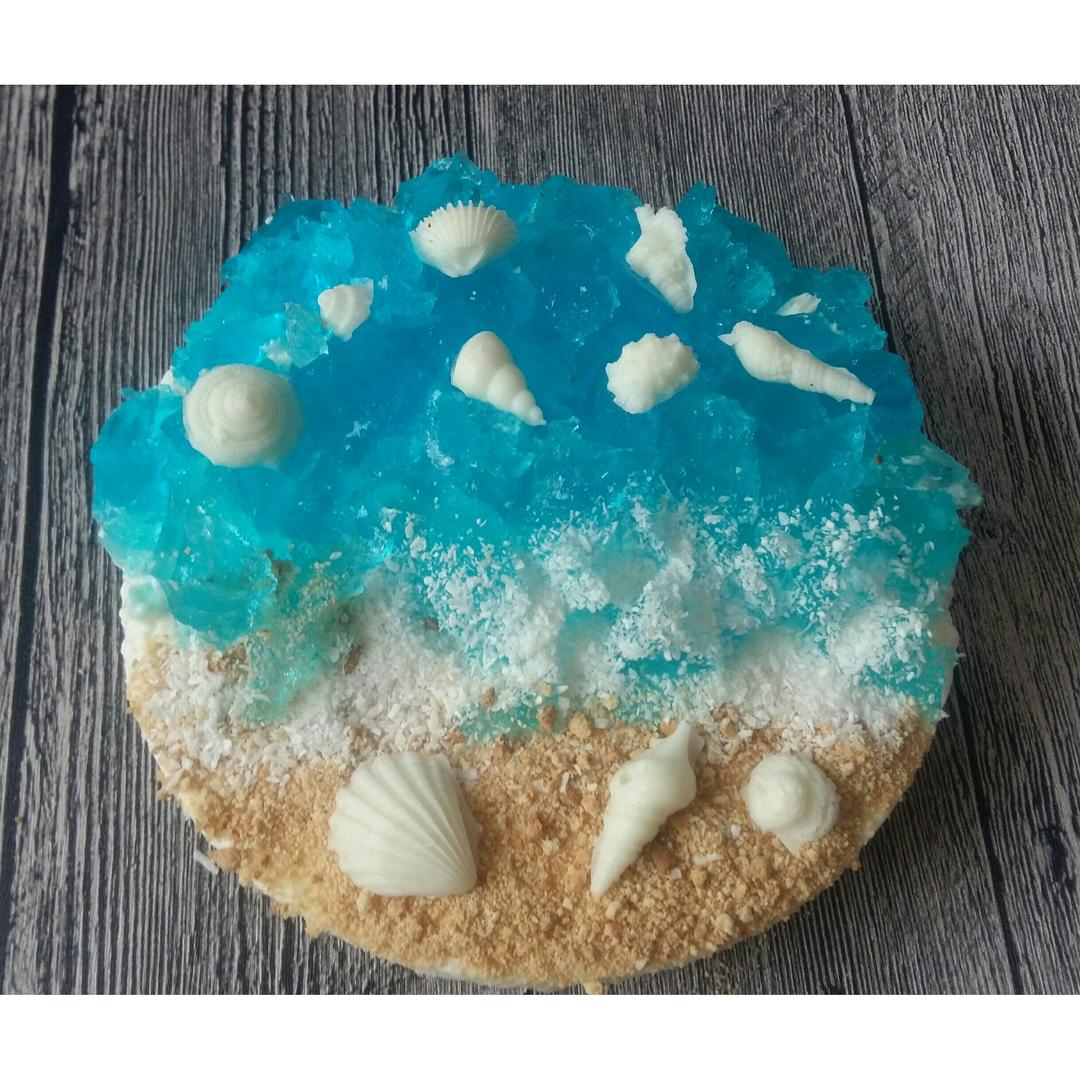 海洋酸奶慕斯蛋糕