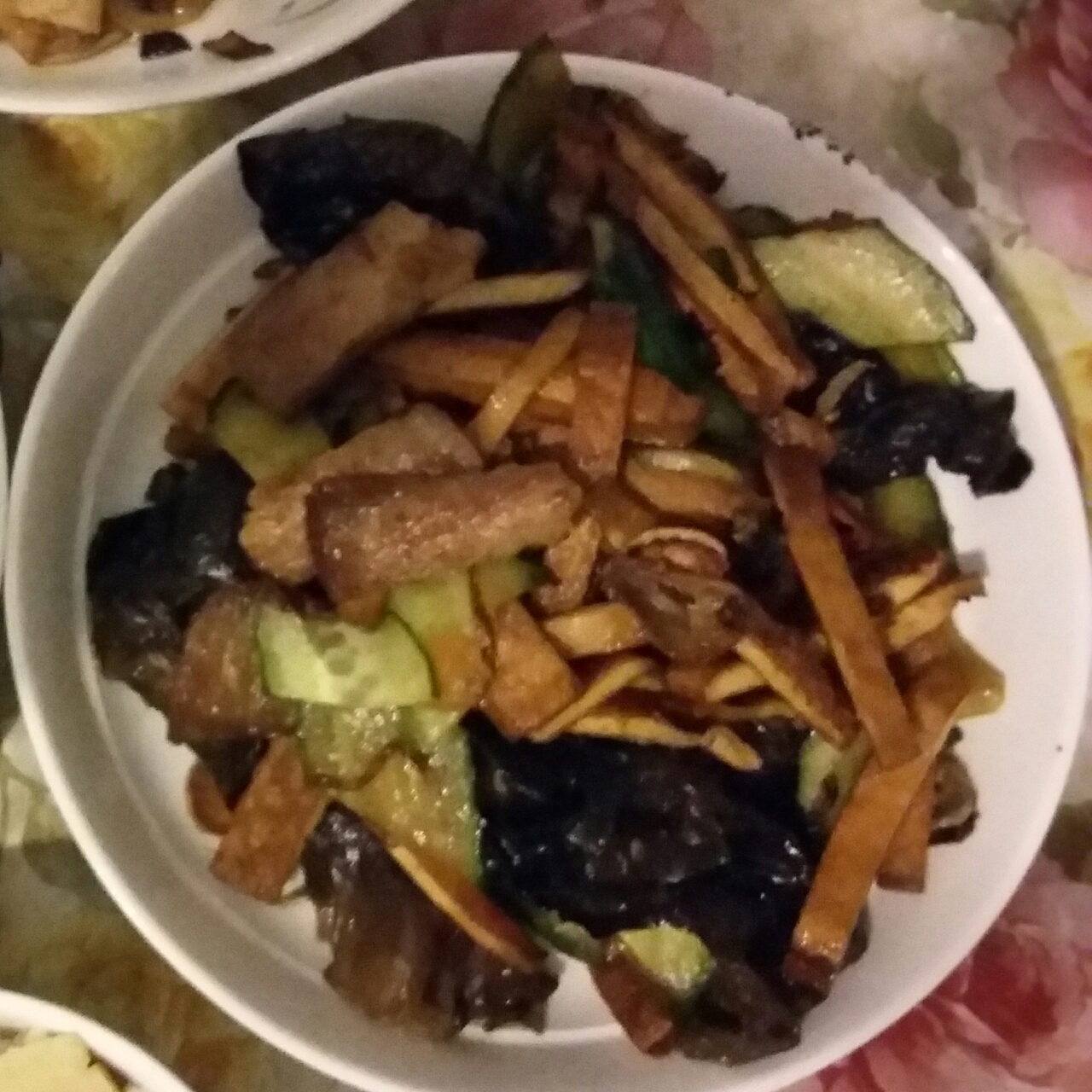 酱香干炒肉